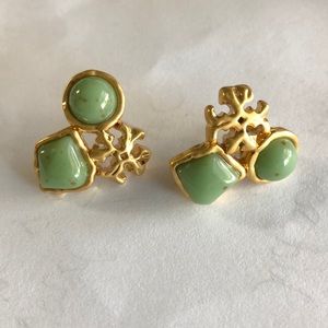 NWOT tory Burch Roxanne stud earrings